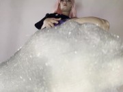Грязные носочки Эвелины в макро POV - Screenshot 5 of 16 - Female Domination
