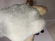 Грязные носочки Эвелины в макро POV - Screenshot 6 of 16 - Dirty Talk