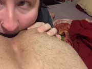 I love eating my man’s ass 10/16
