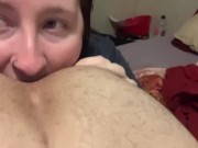 I love eating my man’s ass 4/16