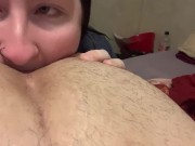 I love eating my man’s ass 7/16