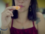 💕🚀18 yo slutty loves cum in her puss I met her at the mall 4/16