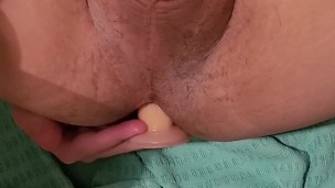 Playing with dildos and vibrators!