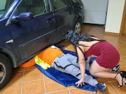 Big ass wife fucks the mechanic 11/16