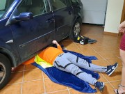 Big ass wife fucks the mechanic 7/16