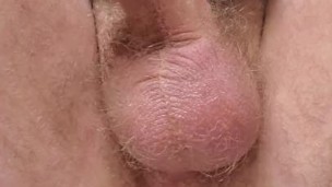 Riding dildo to cum