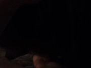 POV blowjob and she swallows it all 7/16