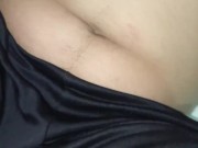 Taking his GF pussy while he watches tv on the couch 10ft away 13/16