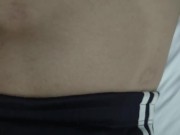 Taking his GF pussy while he watches tv on the couch 10ft away 3/16