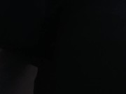 Taking his GF pussy while he watches tv on the couch 10ft away 5/16