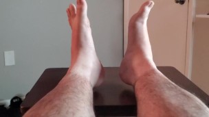WORSHIP my feet and kiss them.