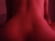 Wife Ron continued with a doggy style.เมียร่อนให้ต่อด้วยท่าหมา 3/16