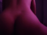 Wife Ron continued with a doggy style.เมียร่อนให้ต่อด้วยท่าหมา 8/16