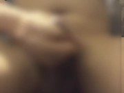玉袋を触りながら巨大ペニスをしごく - Screenshot 11 of 16 - HD