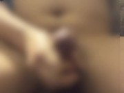 玉袋を触りながら巨大ペニスをしごく - Screenshot 14 of 16 - Penis