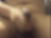玉袋を触りながら巨大ペニスをしごく - Screenshot 4 of 16 - Penis