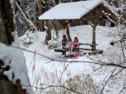 Die Nutte vom Berg! Gratis Muschi für Wanderer am Wanderweg! 2/16