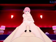 Hitori Gotō and I have intense sex at a love hotel. - Bocchi the Rock! POV Hentai 13/16