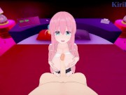 Hitori Gotō and I have intense sex at a love hotel. - Bocchi the Rock! POV Hentai 3/16