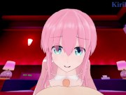 Hitori Gotō and I have intense sex at a love hotel. - Bocchi the Rock! POV Hentai 4/16