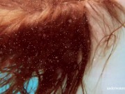 Hottest chick in open swimming pool completely naked 8/16