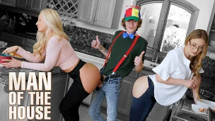 Reporter With Massive Natural Tits Lily Lane Gets Creampied While Talking To Stranger – FreeUse Milf