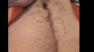 Hairy naked man