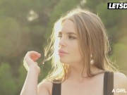 Alessandra Jane, Josephine Jackson & Adel Morel Enjoy Lesbian Party By The Pool - A GIRL KNOWS 1/16