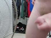 Hot nights in front of the fan makes me horny 8/16