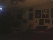 Beth Getting Ready for Bed Again 1/16