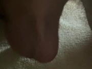 Step brother lets me destroy his tight ass. Big cum shot at the end.