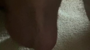 Step brother lets me destroy his tight ass. Big cum shot at the end.