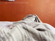 Hot stepmother and stepson share bed and fuck. He cums inside her pussy. English subtitle