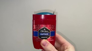 Macrophilia - trapped in giants armpit and deodorant roll