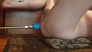 Man fucking machine sex