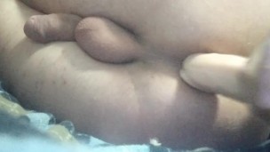 Femboy develops anal hole