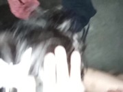 horny milf with natural tits blowjobs big dick hotwife fucked in tight lil ass  secret sex 5/16