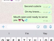 Risky Public Sex in the Club’s Toilet in Brighton United Kingdom 2/16