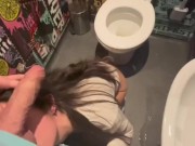 Risky Public Sex in the Club’s Toilet in Brighton United Kingdom 5/16