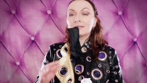 ASMR: black nitrile gloves hot soundings  - SFW video
