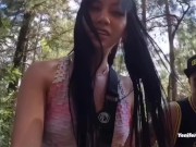 Fucking in the forest 1/16