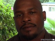 Private Black - Sasha Grey Gets Her Butt Drilled After Rimming Her BBC Man! 2/16