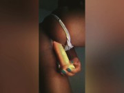 O Marth teve que viajar, e eu fiquei uns dias sozinha, ja sabem né? me masturbei muiitoo kkkk 14/16