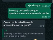 La hija de mi amigo me invita a su casa para cogermela por su gran culo 1/16