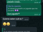 La hija de mi amigo me invita a su casa para cogermela por su gran culo 3/16