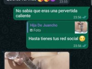 La hija de mi amigo me invita a su casa para cogermela por su gran culo 5/16