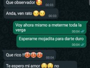 La hija de mi amigo me invita a su casa para cogermela por su gran culo 8/16