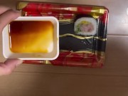 【無修正】お寿司をザーメン醤油で食べてみた 素人　射精　手コキ　中出し　種付け　精液　ぶっかけ　無修正　まんこ　勃起　包茎　汁　ホモ　ゲイ - Screenshot 14 of 16 - Orgasm