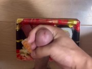【無修正】お寿司をザーメン醤油で食べてみた 素人　射精　手コキ　中出し　種付け　精液　ぶっかけ　無修正　まんこ　勃起　包茎　汁　ホモ　ゲイ - Screenshot 5 of 16 - Homosexual