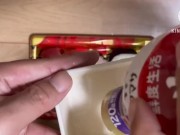 【無修正】お寿司をザーメン醤油で食べてみた 素人　射精　手コキ　中出し　種付け　精液　ぶっかけ　無修正　まんこ　勃起　包茎　汁　ホモ　ゲイ - Screenshot 7 of 16 - Anal